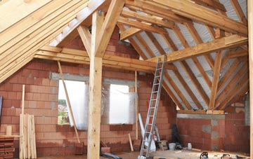 Mildenhall attic trusses