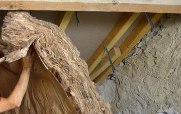 Mildenhall pitched roof insulation costs