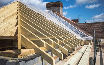wooden roof trusses Mildenhall